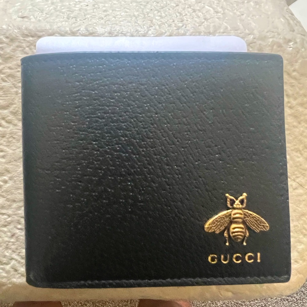 Black Gucci Wallet